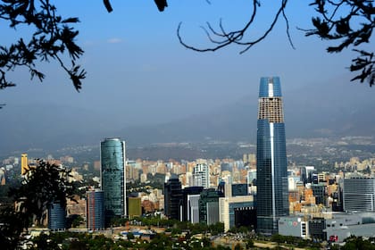 Gran Torre Costanera Center, en Santiago de Chile