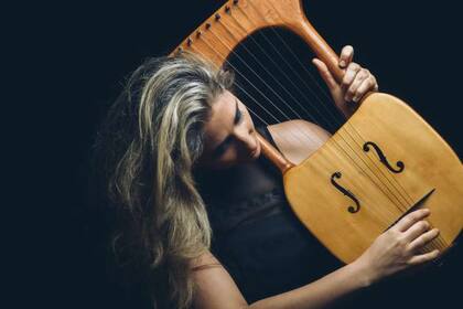 Daniela Horovitz, una de las protagonistas del Ciclo Cantautoras