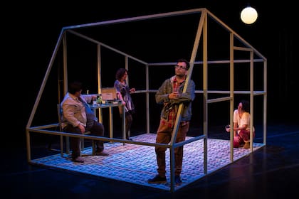 Gran trabajo escenográfico de Julieta Potenze para Aire de montaña