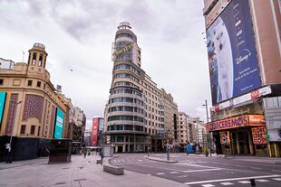 Madrid también es aprovechada por los norteamericanos que eligen el sur de Europa
