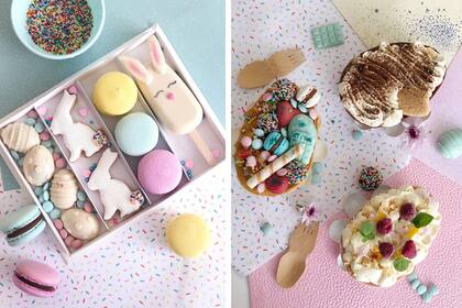 Grana Bakery ofrece opciones tentadoras para los más chicos.