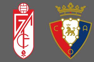 Granada - Osasuna: horario y previa del partido de la Liga de España