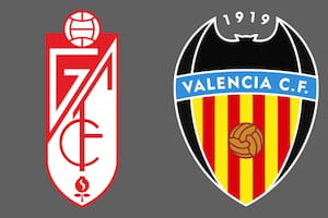 Granada - Valencia: horario y previa del partido de la Liga de España