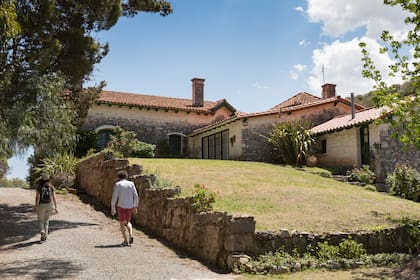 Granada, una de las casa diseñadas por el arquitecto León Dourge a principios del siglo XX.