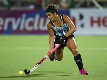 Granatto una de las nuevas referentes en el plantel