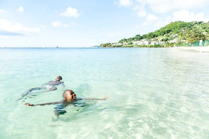 Grand Anse Bay, Grenada.