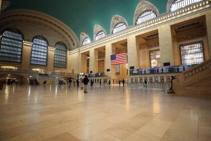 Grand Central Station, uno de los lugares de mayor concentración de personas antes de la pandemia
