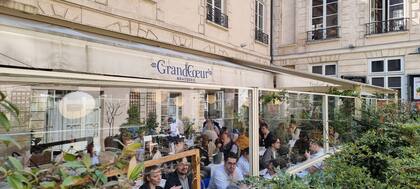 Grand Coeur, restaurante de Colagreco en París
