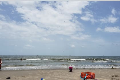 Grand Isle Beach, en Louisiana
