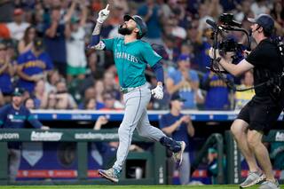 Grand slam de Crawford y jonrón 58 de Raleigh lideran barrida de Marineros sobre Astros