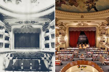 Grand Splendid, el cine teatro de la avenida Santa Fe que desde el 2000 deslumbra como la librería El Ateneo