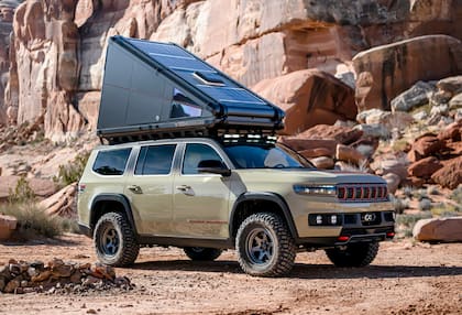 Grand Wagoneer Overland Concept