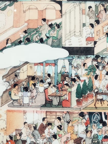 "Grandes Almacenes" en Técnicas superlativas de Japón