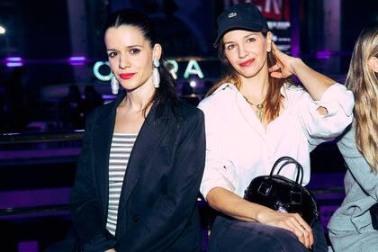 Grandes amigas, Violeta Urtizberea y Marcela Kloosterboer.
