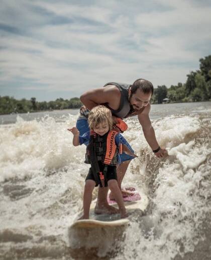 Grandes y chicos pueden disfrutar de las experiencias de Loop.