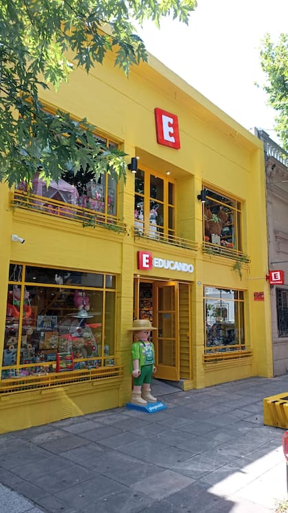 Grandes y chicos pueden divertirse con las propuestas de Educando