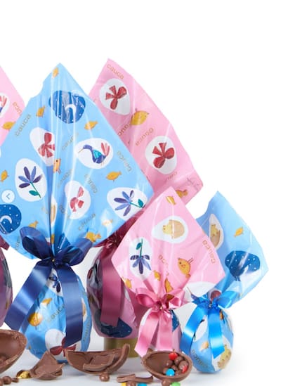 Grandes y chicos van a tentarse con estos huevos.