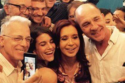 Grandinetti despidió a Cristina Kirchner en Olivos en 2015