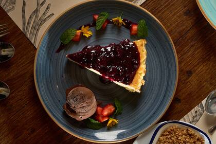 Granero y su torta vasca