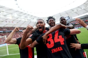 El equipo que ganó la Bundesliga por primera vez en su historia con un argentino campeón del mundo