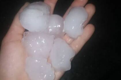 Granizó en varias zonas de la Ciudad de Buenos Aires y alrededores