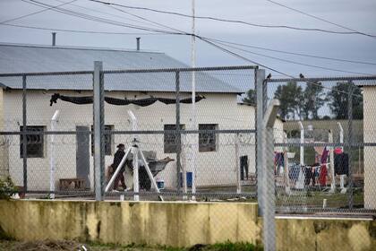 Granja penal en Gualeguaychú donde podría ser trasladada Nahir Galarza