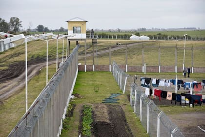 Granja penal en Gualeguaychú donde podría ser trasladada Nahir Galarza