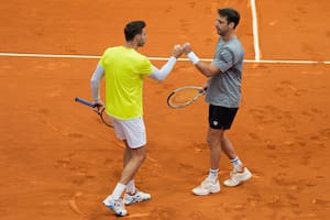 Zeballos, número 1 del mundo en dobles: el nuevo logro que se suma a la historia grande del tenis argentino