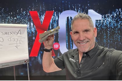 Grant Cardone es conocido por su mantra “10X", que significa superarse diez veces en todos los ámbitos de la vida