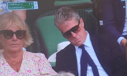 Grant se quedó dormido en un encuentro que clasificó a Djokovic a la semifinal de Wmbledon