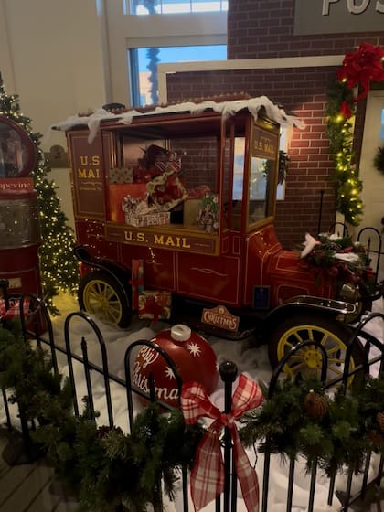 Grapevine es considerada la capital navideña d eTexas (FB VisitGrapevine)