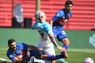 Qué dice el diagnóstico que deja a Enzo Copetti fuera del clásico con Boca