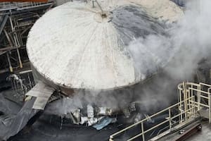 Varios muertos en Estados Unidos por un accidente en una fábrica de papel