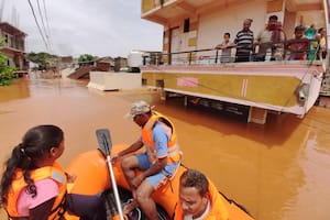 Las lluvias monzónicas dejan al menos 79 muertos en India