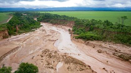 Graves inundaciones en Tartagal, Salta