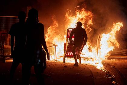 Incendios en Minneapolis