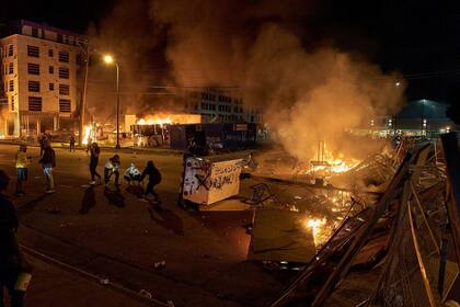 Incendios en Minneapolis