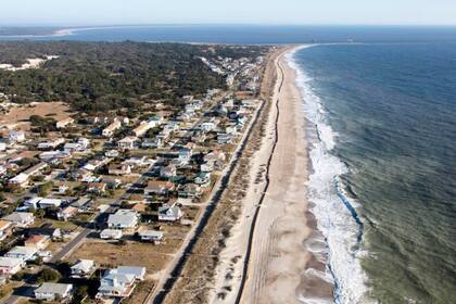 Grayton Beach solo otorga permisos mediante un sistema de lotería