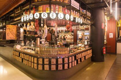 Grazie Mille Mozzarella Bar: delicatessen y vinos italianos.