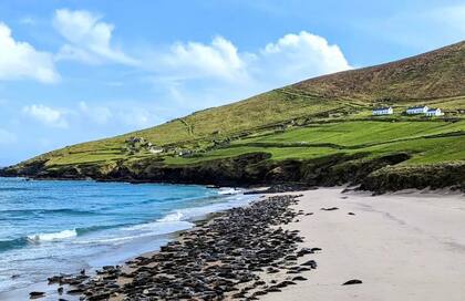 Great Blasket Island es ideal para pasar unas vacaciones relajadas lejos de la modernidad de las grandes ciudades
