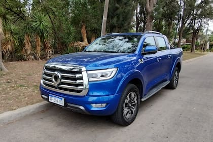 Great Wall Poer en su versión 4WD Super Luxury 8AT