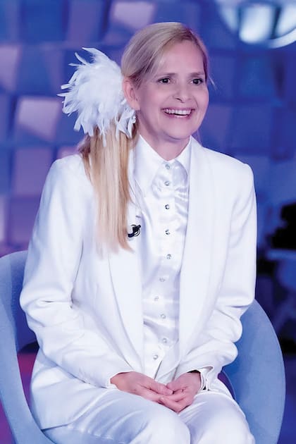 Grecia Colmenares en Grande Fratello, el Gran Hermano de Italia, donde participó entre 2023 y marzo de 2024 y fue elegida varias veces como una de las compañeras favoritas