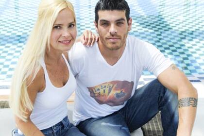 Grecia Colmenares y Cristian U