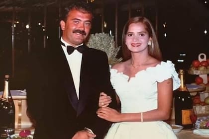 Grecia Colmenares y Marcelo Pelegri estuvieron casados durante casi dos décadas (Foto: Instagram @marcelopelegri)