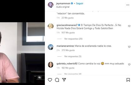 Grecia Colmenares y su apoyo a Jey Mammon