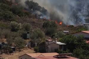 Grecia volvió a arder en verano