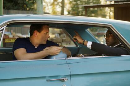 Escena de "Green Book", entre la tragicomedia racial y la "road movie"