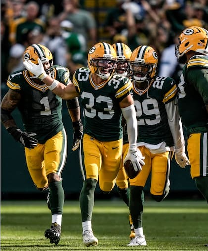 Green Bay Packers se enfrentarán a Lions en la cartelera de este 27 de noviembre en Thanksgiving (IG/Green Bay Packers)