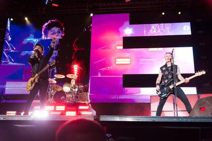 Green Day presentó un demoledor set en Vélez