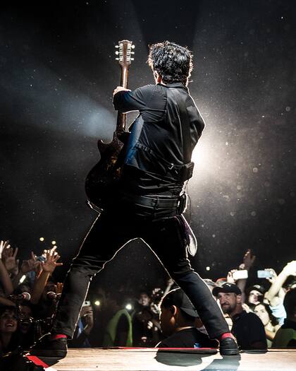 Green Day - Vélez Sarsfield - 10 de noviembre